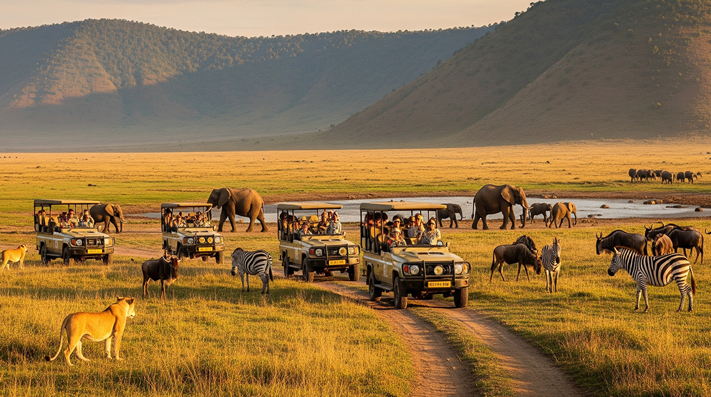 Ngorongoro Crater Safari