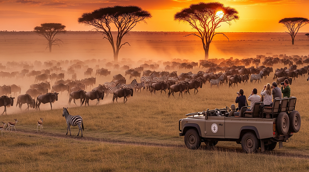Serengeti Great Migration Safari