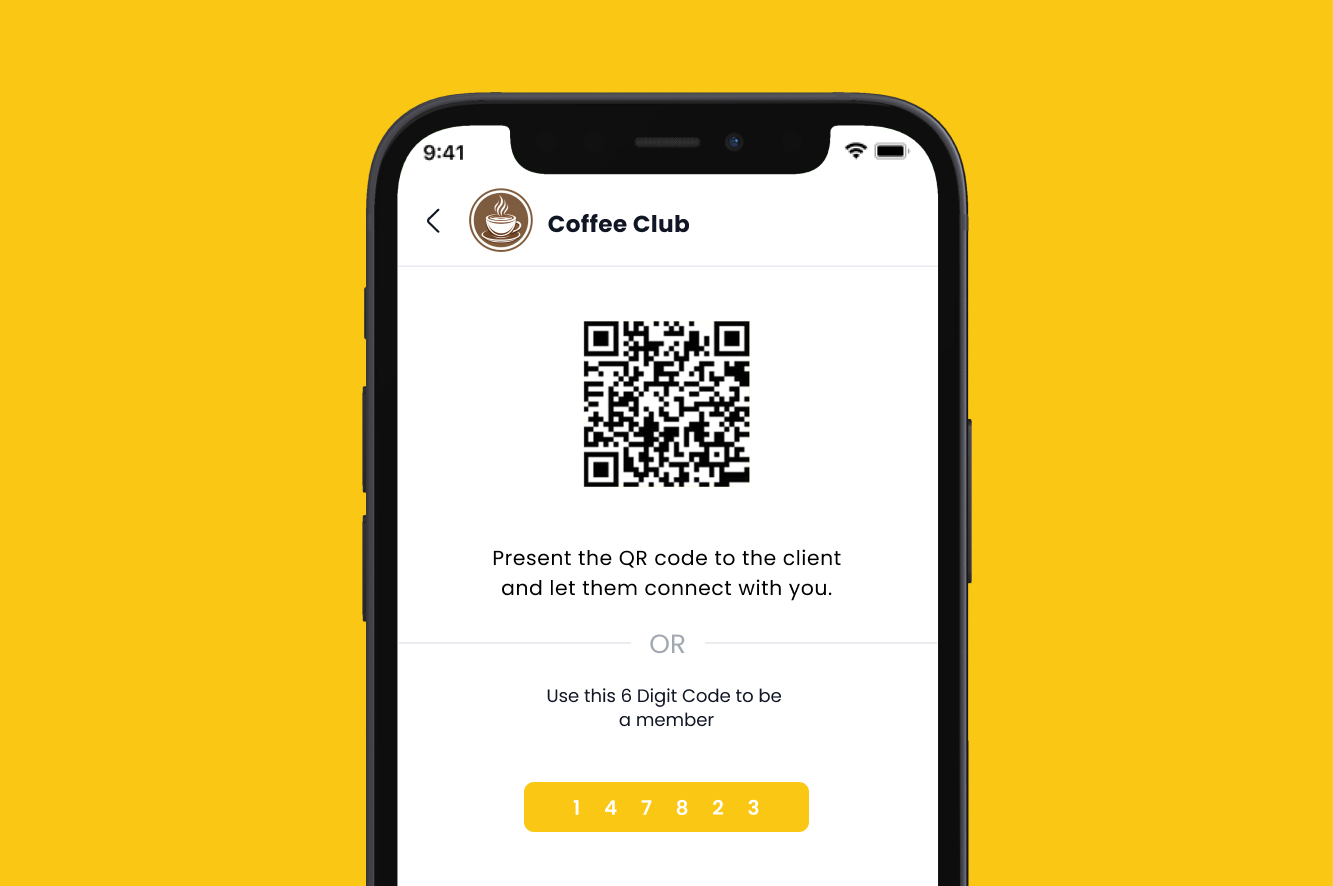 QR Code Poster Screenshot